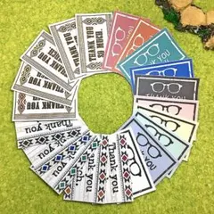 サンキューシール 56枚【A9&A10-WH】