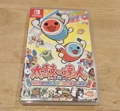 太鼓の達人 Nintendo Switchば～じょん！ セット 箱付き Nintendo Switch - 太鼓の達人 Nintendo Switchば～じょん！ +