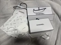香奈兒 購物袋 2件 白色
