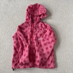 ノースフェイス　コンパクトジャケット　130 水玉