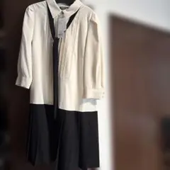 CLATHAS バイカラー ワンピースのサムネイル