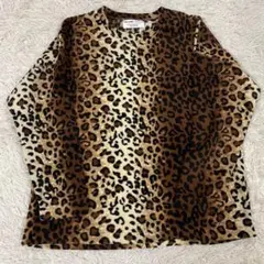 ジャーナルスタンダード レオパード フリース Mサイズのサムネイル