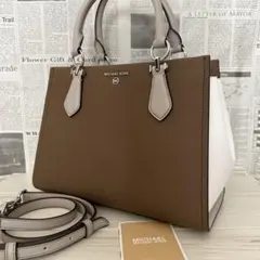 ★ 限定モデル MICHAEL KORSショルダーバッグ ツートン ハンドバッグ