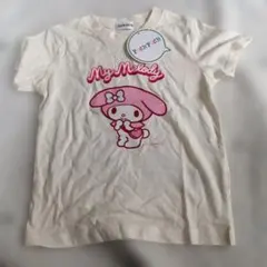 新品タグ付き　定価1408 My Melody マイメロディ　Tシャツ 110