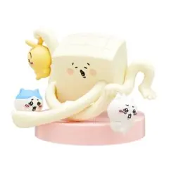 ちいかわ 討伐シーンフィギュア ガチャガチャ 豆腐擬態型 ×1 未開封品