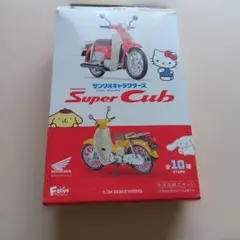 Honda Super Cub 1/24スケールモデル　サンリオ　バッドばつ丸のサムネイル
