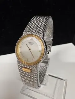 稼働品SEIKO CREDOR セイコー クレドール 18KTベゼル レディースのサムネイル