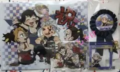 鬼滅の刃 ufotable cafe 宇髄天元誕生祭2022 4点セット