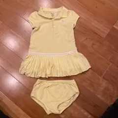 Ralph Lauren イエロー ワンピース 12M 80cm