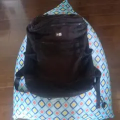 New Era ニューエラ バックパック ブラックのサムネイル
