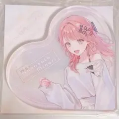 プロセカ 4th Anniversary ハート型アクリルブロック 花里みのり