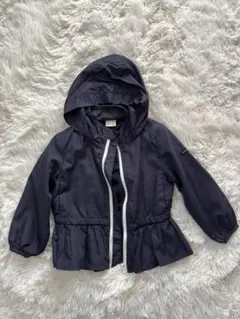 プティマイン　ネイビー フリル付きジャケット 90cm