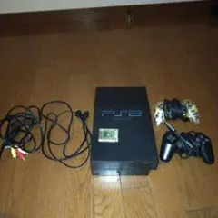 Sony PlayStation 2 SCPH50000 コントローラー2個