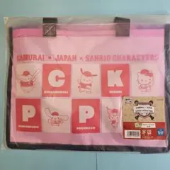 侍ジャパン×サンリオキャラクターズ　タイトーくじ B賞クリアトートバッグ