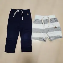 Gap ベビー パンツ 2点セットのサムネイル
