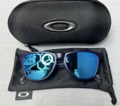 Oakley サングラス クリアフレーム パープルレンズ - メルカリ