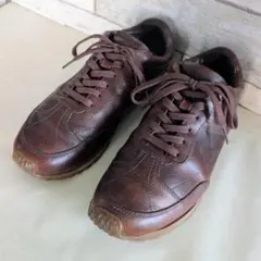 Timberland SMART 本革レザースニーカー 25cm 茶のサムネイル