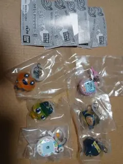 たまごっち　めじるしアクセサリー3　6個セット