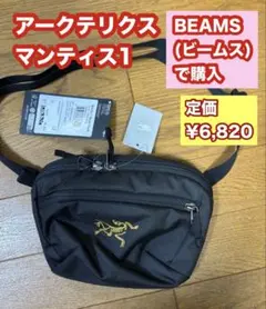 2026年最新】アークテリクス ビームス マンティス1の人気アイテム