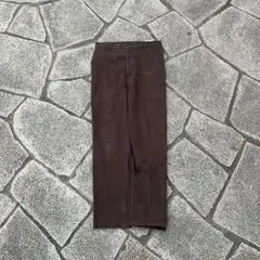 00s KATHARINE HAMNETT パンツ　無地　ブラウン　メンズ