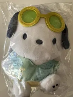 【新品未開封】ポチャッコ ぬいぐるみ サンリオ ナイトプール