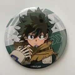 【新品未使用】 ヒロアカ 缶バッジ 7期ビジュアル 緑谷出久