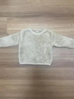 無印良品　ボアトレーナー　フリース　90サイズ