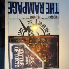 THE RAMPAGEクリアファイル3種類　3枚セット