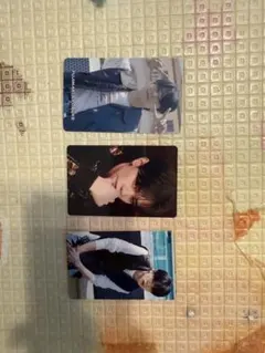 藤牧京介　トレカ3枚