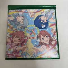 MOREMORE JUMP! FUN!! 入場者特典　CD シリアルコード入り