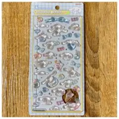 【新品】シナモロール BONBON DROP シール サンリオ 立体ぷっくり