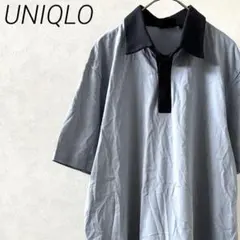 UNIQLO × theory エアリズムスリムフィットポロシャツ 半袖