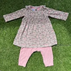 花柄ロンパース　12m/74cm