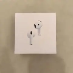 最終値下げ5/31迄【新品未開封】AirPods 4 アクティブノイズキャンセリ