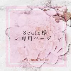 Scale様　専用ページ