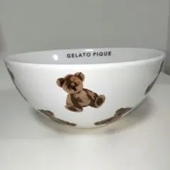 ジェラートピケ カフェボウル 食器 ベア 希少レア ジェラピケのサムネイル
