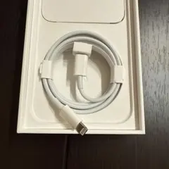 Apple純正USB-C - Lightning 充電ケーブル