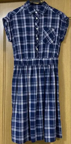 ROPE PICNIC チェック柄ワンピース　サイズ38
