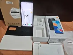 [美品]Xiaomi Redmi Note 11 本体　star blueのサムネイル