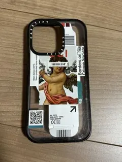 Casetify アートプリント iPhone14Pro ケース