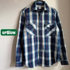 orSlow オアスロウ ヘビーネルシャツ FLANNEL SHIRTS 好配色
