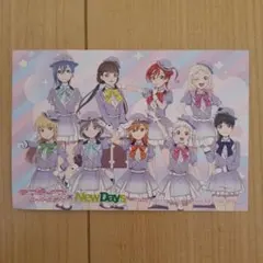 ラブライブ！スーパースター!!×NewDays Liella!　ポストカード