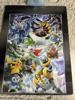 ポケモンカードDP 映画10周年記念 プレミアムシート コンプリート