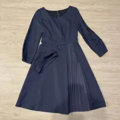 プロポーション　ワンピース　ブルー　2