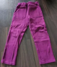 BOBSON パープル 長ズボン ポケット付き