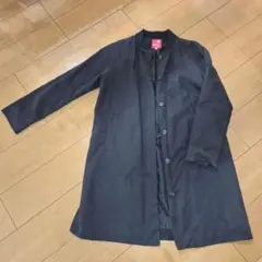earth music&ecology 黒トレンチコート Mサイズ