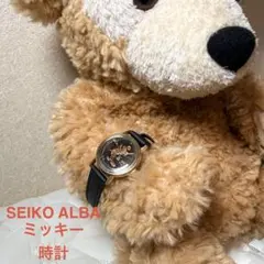 ヴィンテージ80年代⭐️狂わず動いてますSEIKO ALBA ミッキー 腕時計のサムネイル