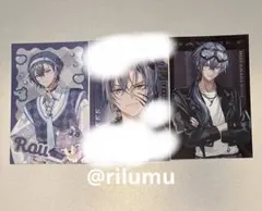 にじさんじ ぎゃうるふ ランダムチェキ風カード ノーマル レア 小柳ロウ