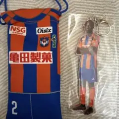 アルビレックス新潟　ジェイソン・ゲリア選手　クリスマスガラポン　B賞