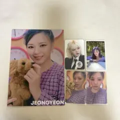 TWICE ジョンヨン　トレカ　ポストカード